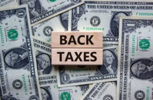 what are back taxes