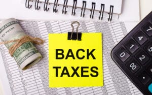 Back Taxes