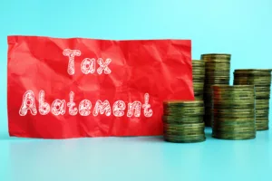 what is a tax abatement