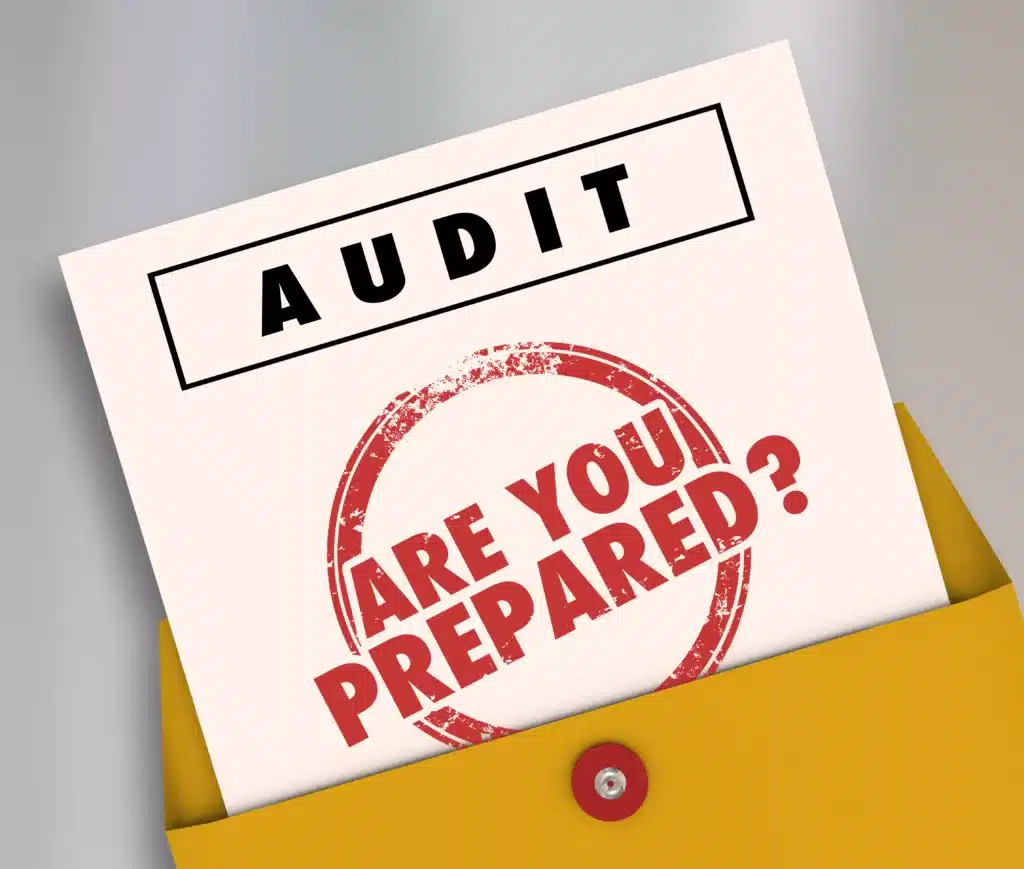 prepare for an IRS audit