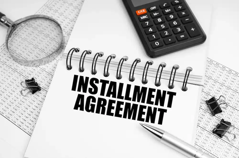 IRS Installment Agreement