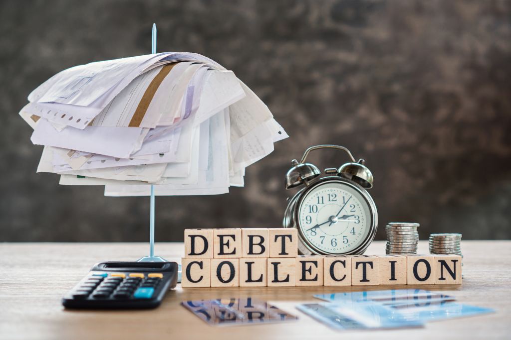 unpaid taxes debt collection for small business